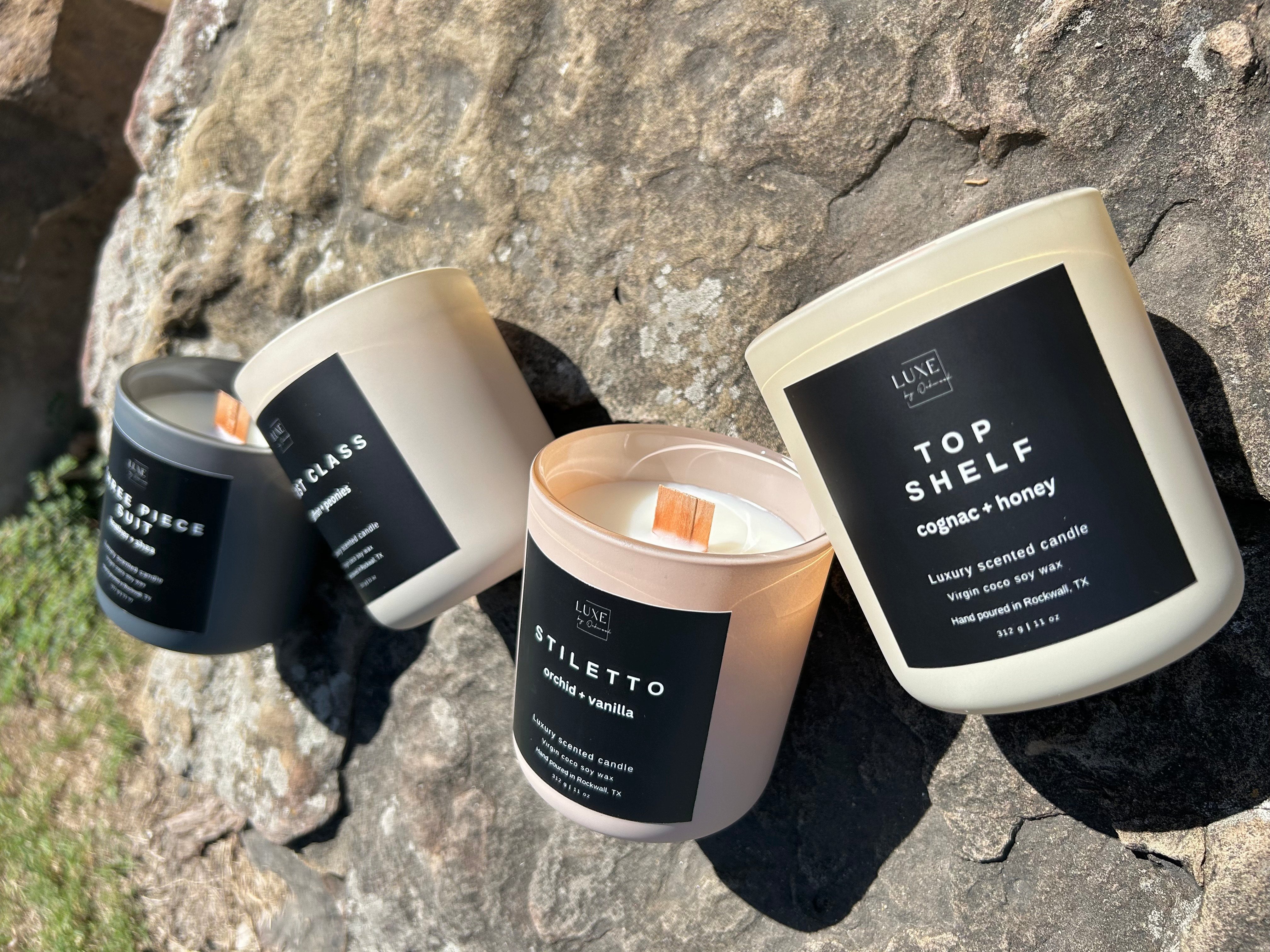 Candles: Luxe by Oakwood Candles: Luxe by Oakwood